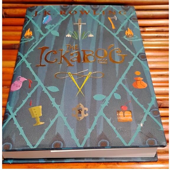 j.k. Rowling Other - J.K. Rowling The Ickabog Hardcover First Edition 2020 Scholastic Fantasy Book